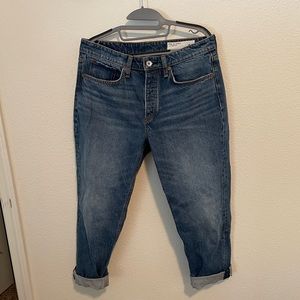 Rag and Bone Rosa Mid-rise boyfriend jeans
